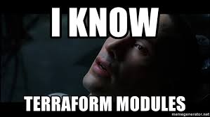 Now, you know all the Terraform modules secrets! pride 😊 ^^