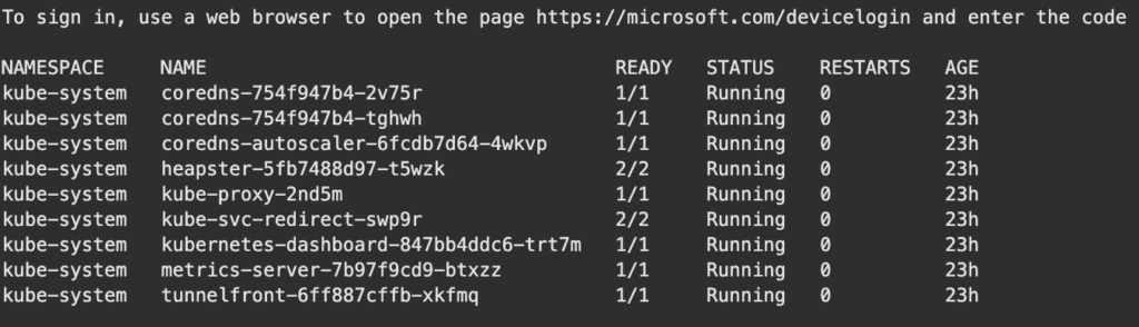 Secure Azure AKS Kubernetes cluster rbac authentication